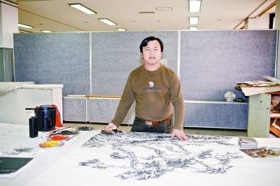 王晓庆（黑龙江省美协会员）