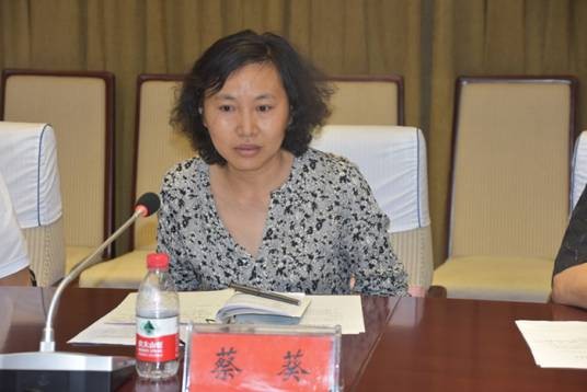 蔡葵（民盟中央组织部副部长）