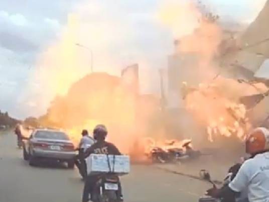 9·3柬埔寨加油站爆炸事故