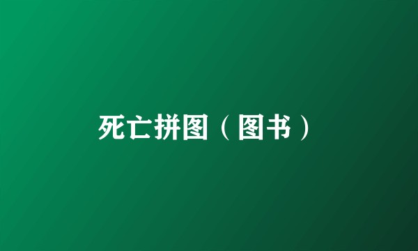 死亡拼图（图书）