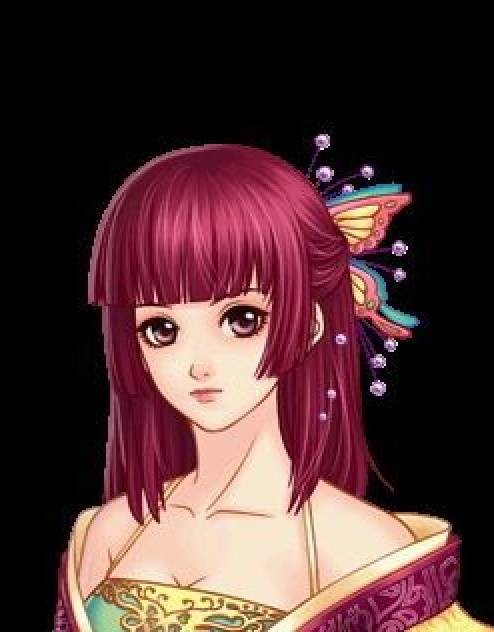 白莹(《幻想三国志4》中曦和之女)