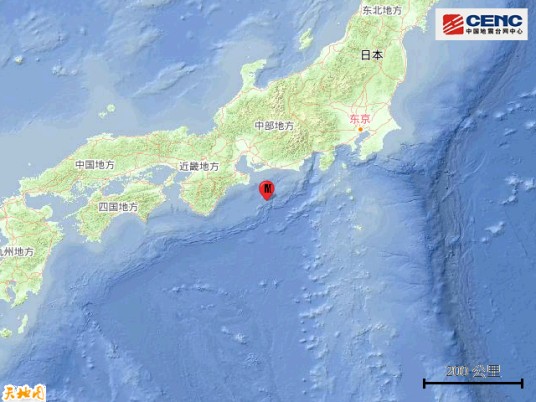 11·14日本本州南岸近海地震