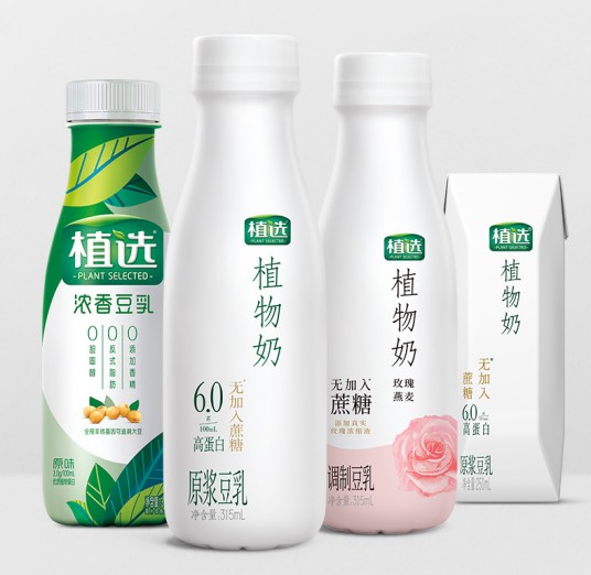 植选植物奶