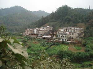 平安村(云南省文山州富宁县者桑乡平安村)