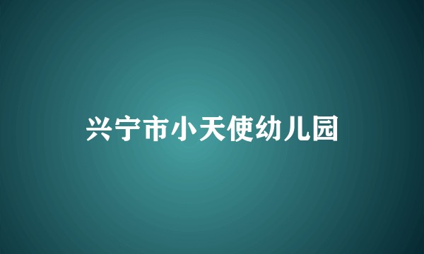 兴宁市小天使幼儿园