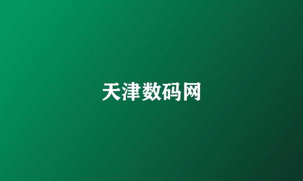 天津数码网