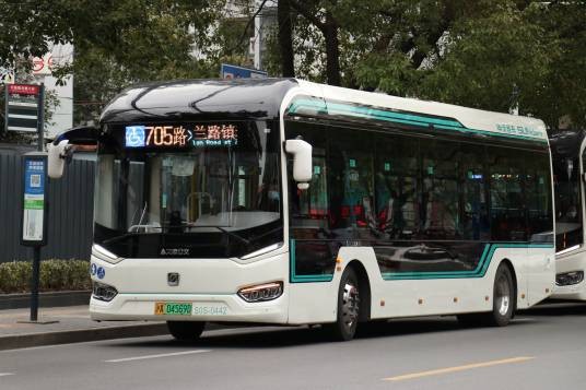 上海公交705路