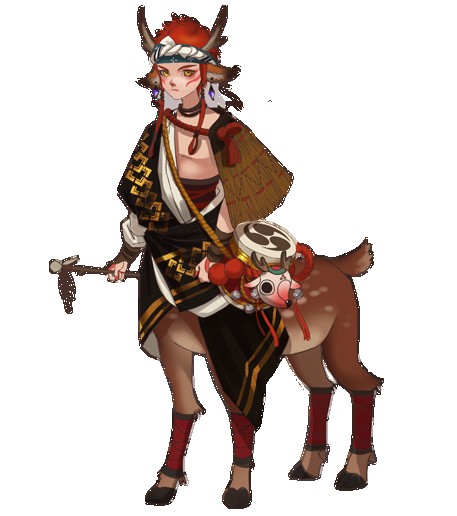 小鹿男(网易手游《阴阳师》SSR级式神)