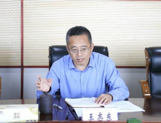 王志东(江苏科技大学张家港校区管委会主任,苏州理工学院党委副书记、院长)
