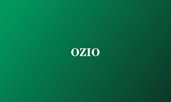 OZIO