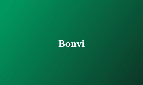 Bonvi