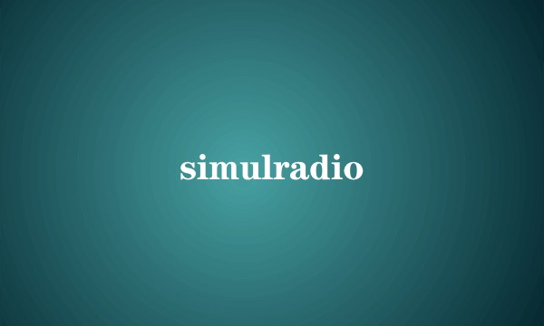 simulradio