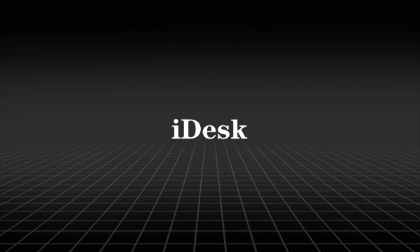 iDesk