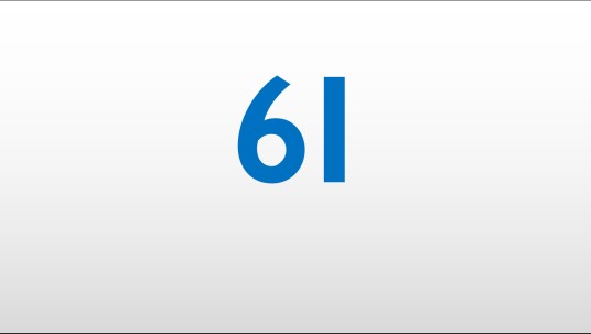 61（自然数之一）
