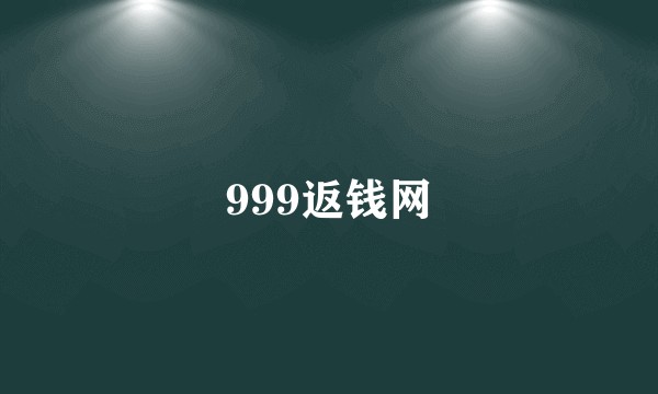999返钱网