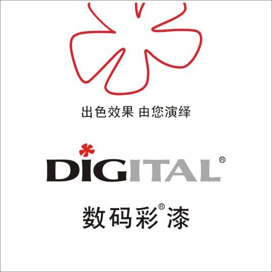数码彩涂料有限公司