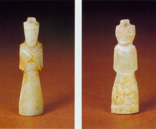 玉翁仲(古代佩饰)