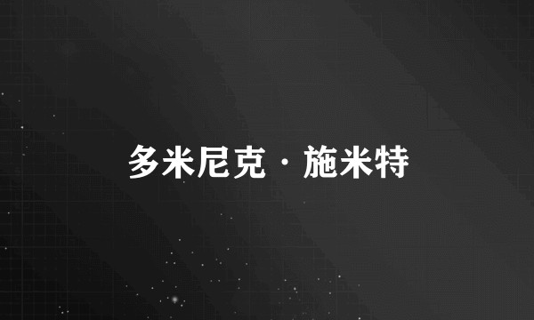 多米尼克·施米特