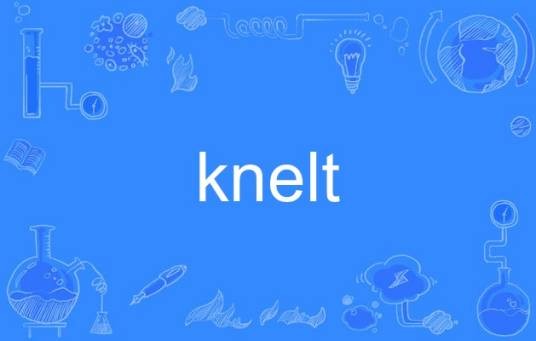 knelt