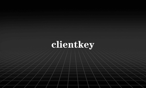clientkey