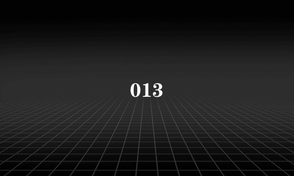 013