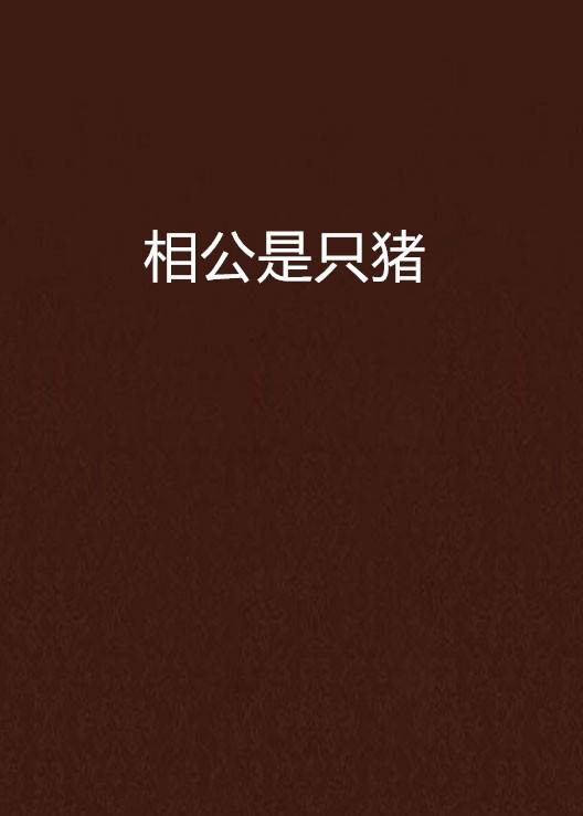 相公是只猪