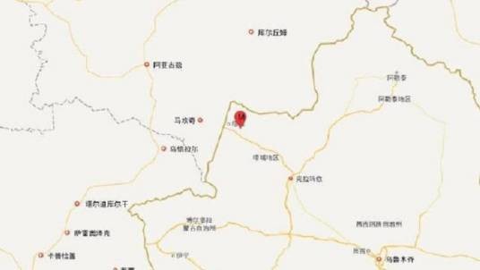 2·2塔城地震