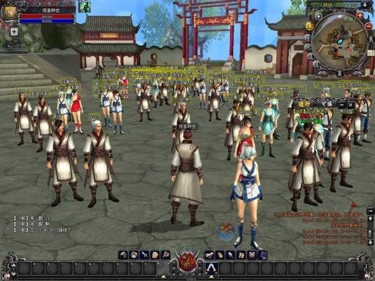 龙之梦Online(网络游戏)