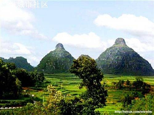 双乳山(贵州省贞丰县双乳山)