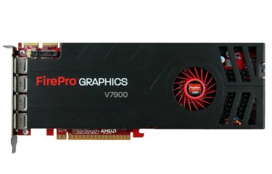 蓝宝ATI FirePro V7900