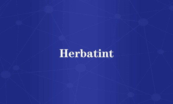 Herbatint