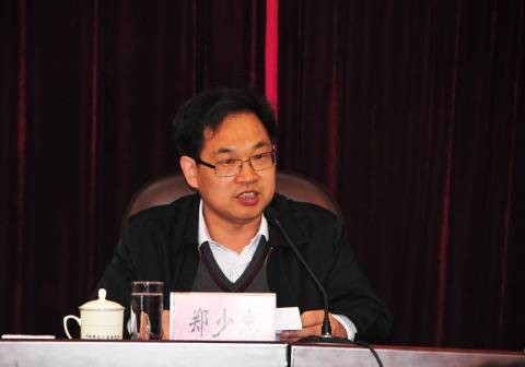 郑少忠(人民日报社江西分社社长)