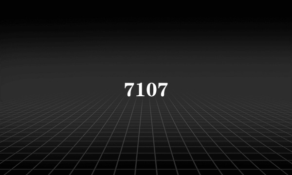 7107
