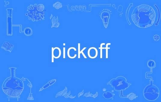 pickoff