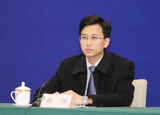 戴翔(广西融资担保集团有限公司原董事长)