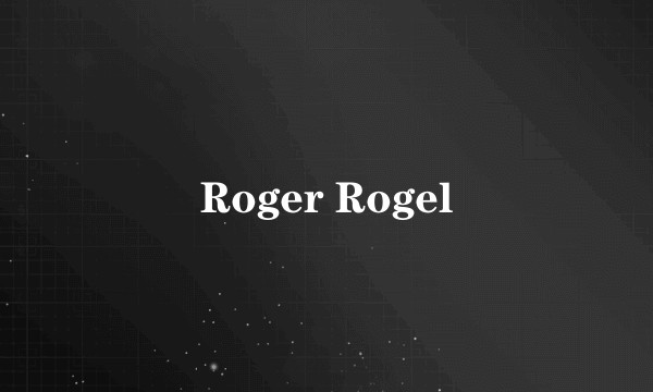 Roger Rogel