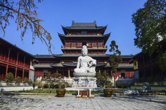 毗卢寺(南京市玄武区境内景点)