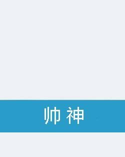 帅神