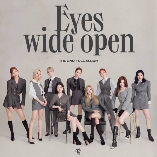Eyes Wide Open(TWICE第二张正规专辑)