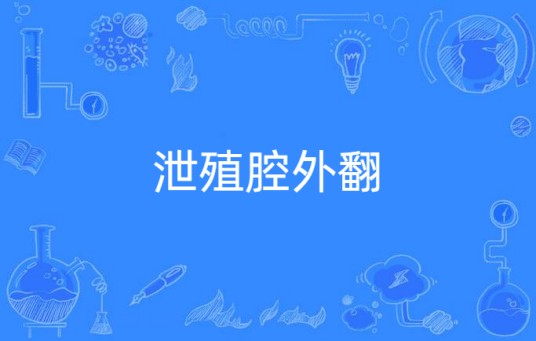 泄殖腔外翻