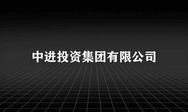 中进投资集团有限公司