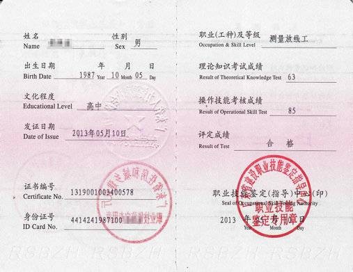 测量放线工（职业名称）