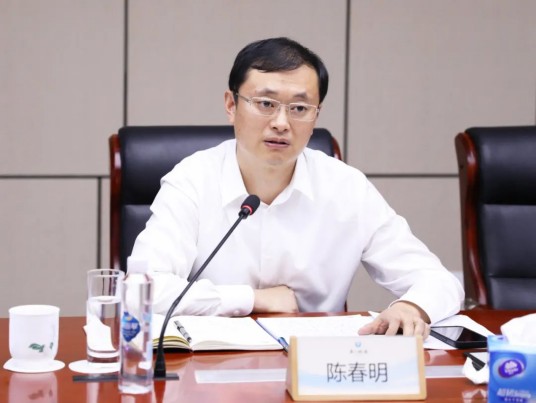 陈春明（苏州市政府国有资产监督管理委员会党委书记、主任）