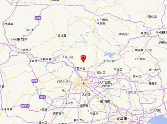 4·14北京怀柔区地震