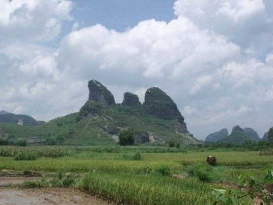 笔架山(香港九龙笔架山)