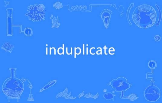 induplicate
