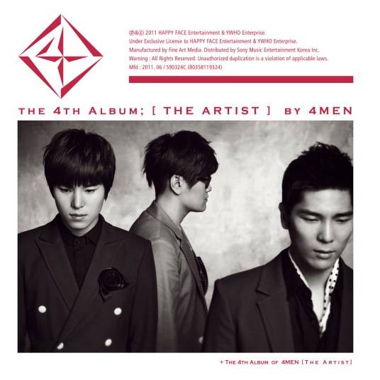 The Artist(2011年4Men发行的专辑)