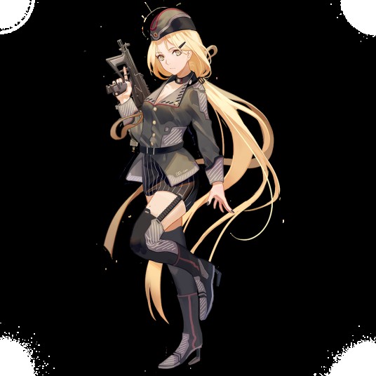 PP-2000(游戏《少女前线》中的角色)