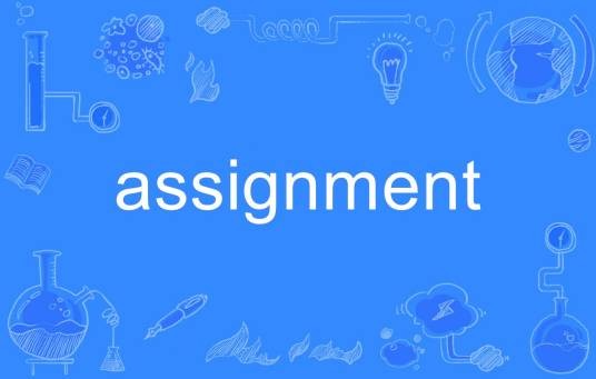assignment
