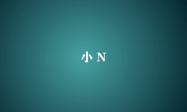 小 N